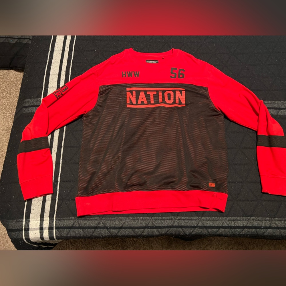 Crewneck sweatshirt